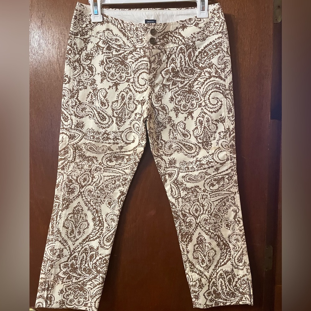 Vintage Gap Capri Pants